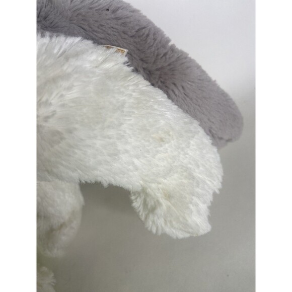 Circo Gray White Kitty Cat Floppy Chenille Plush Stuffed  Circo Cat Kitten Kitty Gray White Plush Stuffed Animal Toy Target FLAWED